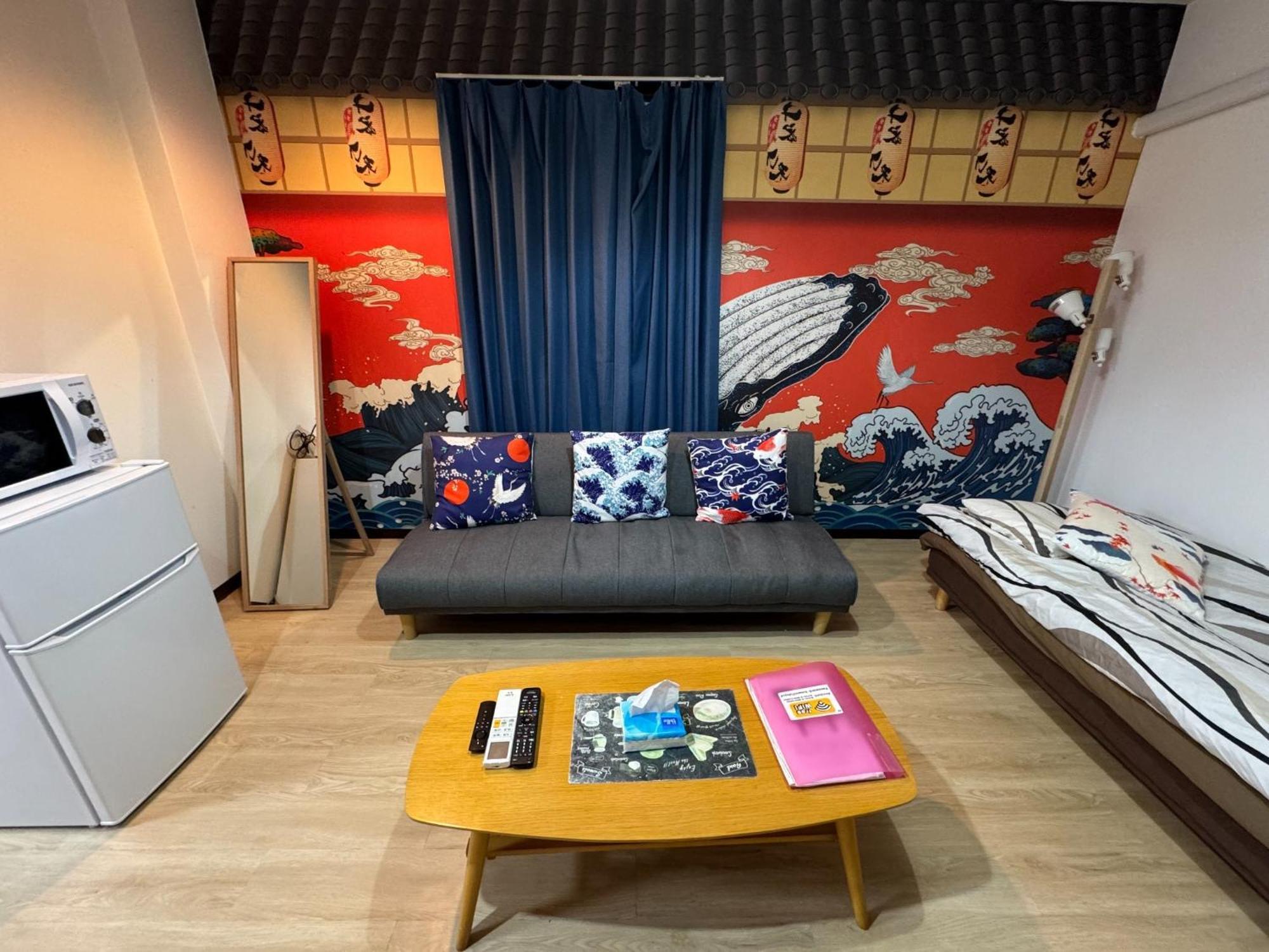Osaka - Apartment / Vacation Stay 65839 ภายนอก รูปภาพ