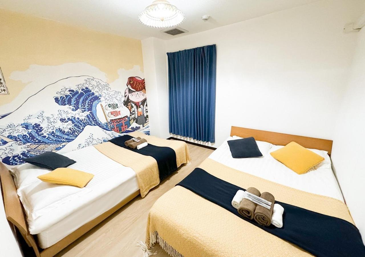 Osaka - Apartment / Vacation Stay 65839 ภายนอก รูปภาพ