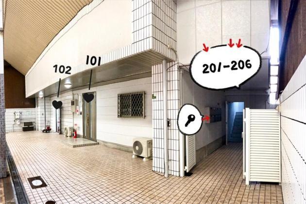 Osaka - Apartment / Vacation Stay 65839 ภายนอก รูปภาพ