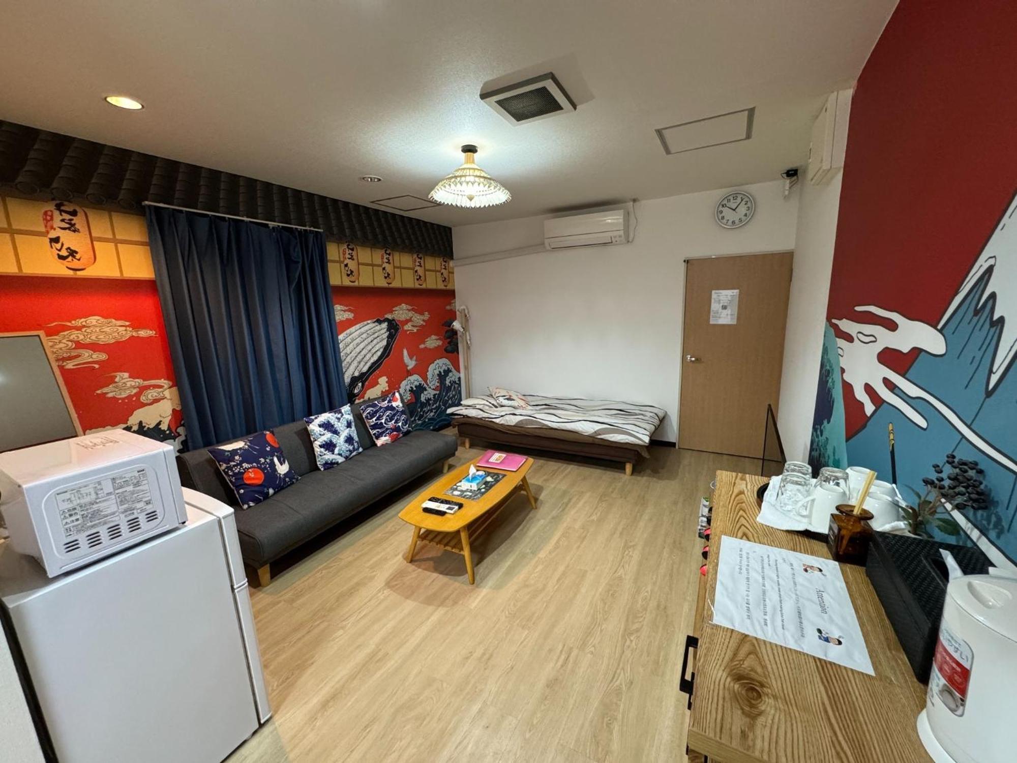 Osaka - Apartment / Vacation Stay 65839 ภายนอก รูปภาพ