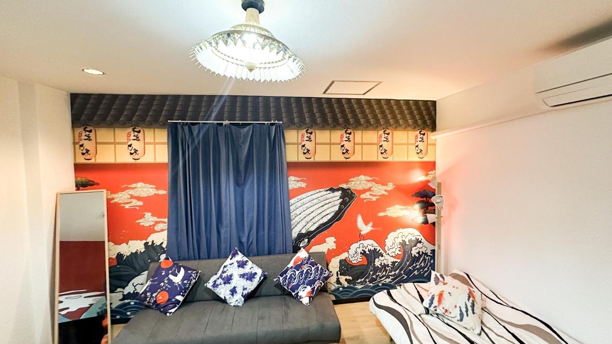 Osaka - Apartment / Vacation Stay 65839 ภายนอก รูปภาพ